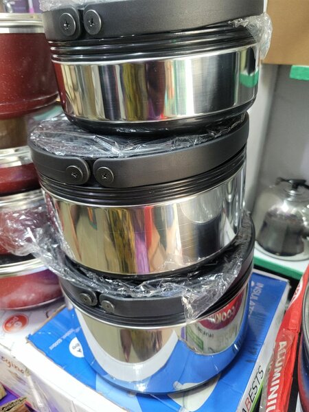 Ensemble de boîtes déjeuner inox