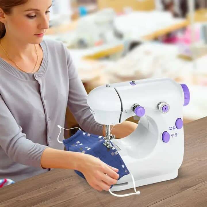 Machine à coudre multifonction