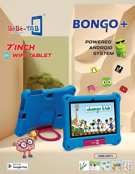 Tablette Enfant Bongo+ 7"