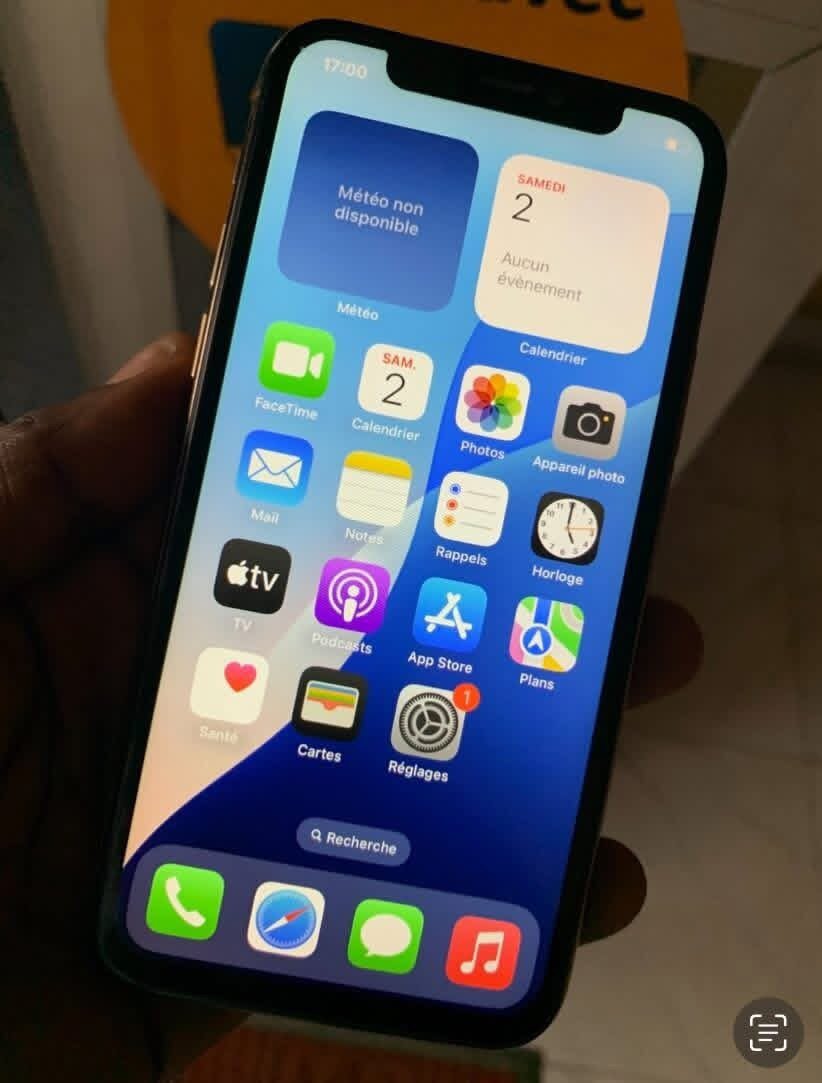 Smartphone Apple haut de gamme