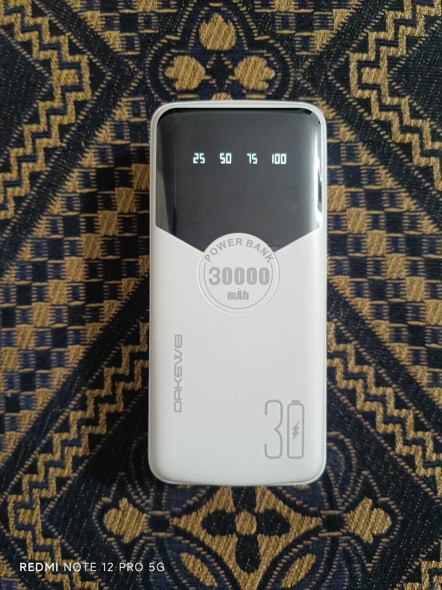Power bank 30000mAh