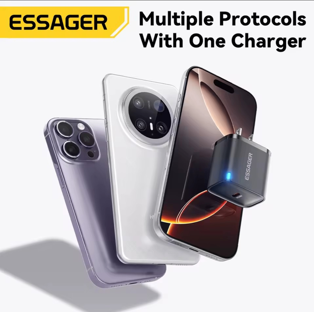 Chargeur Rapide Essager 30W Type-C