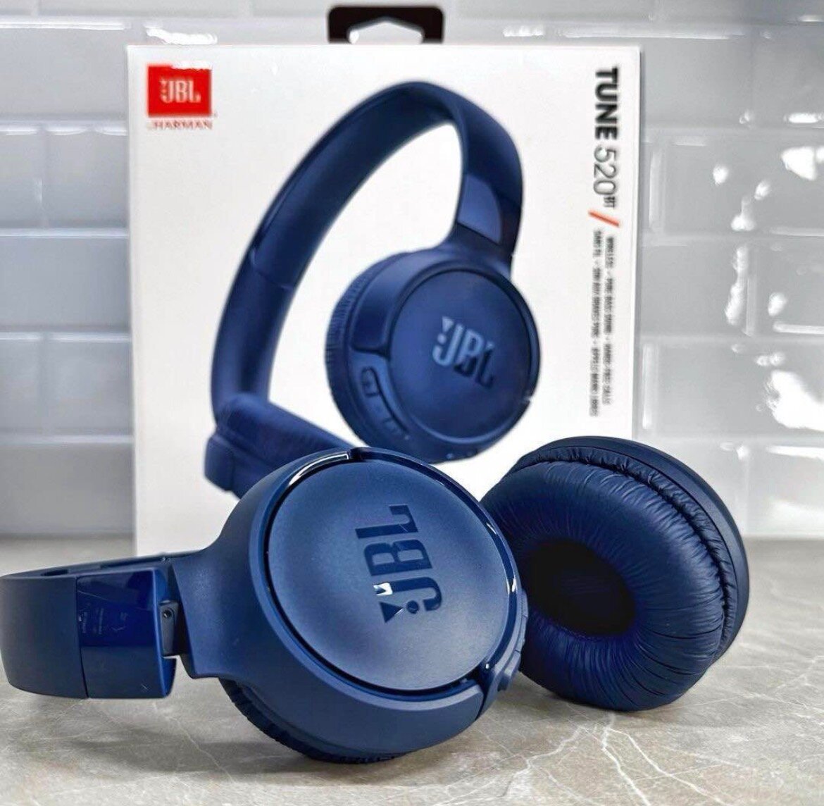 JBL Tune 500BT - Écouteurs supra-auriculaires