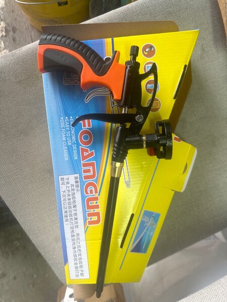 Пено пистолет