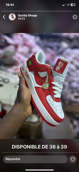 Baskets mode unisexes 36-45