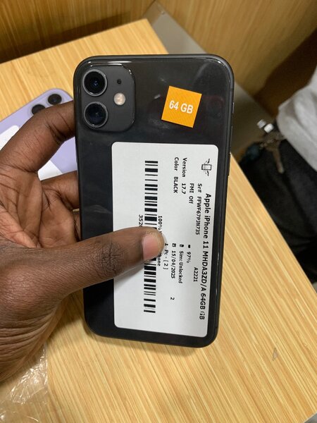 iPhone 11 64GB Noir