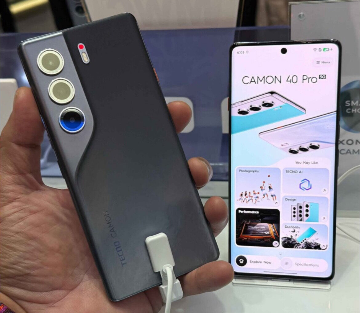 Smartphone TECNO Camon 40 Pro