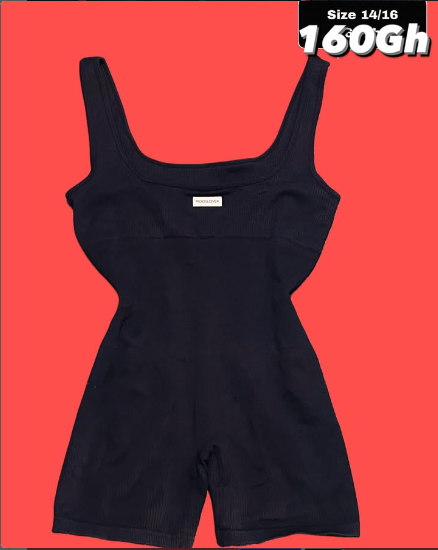 black overalls for women