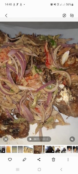 Poulet mayo aux epices du 237