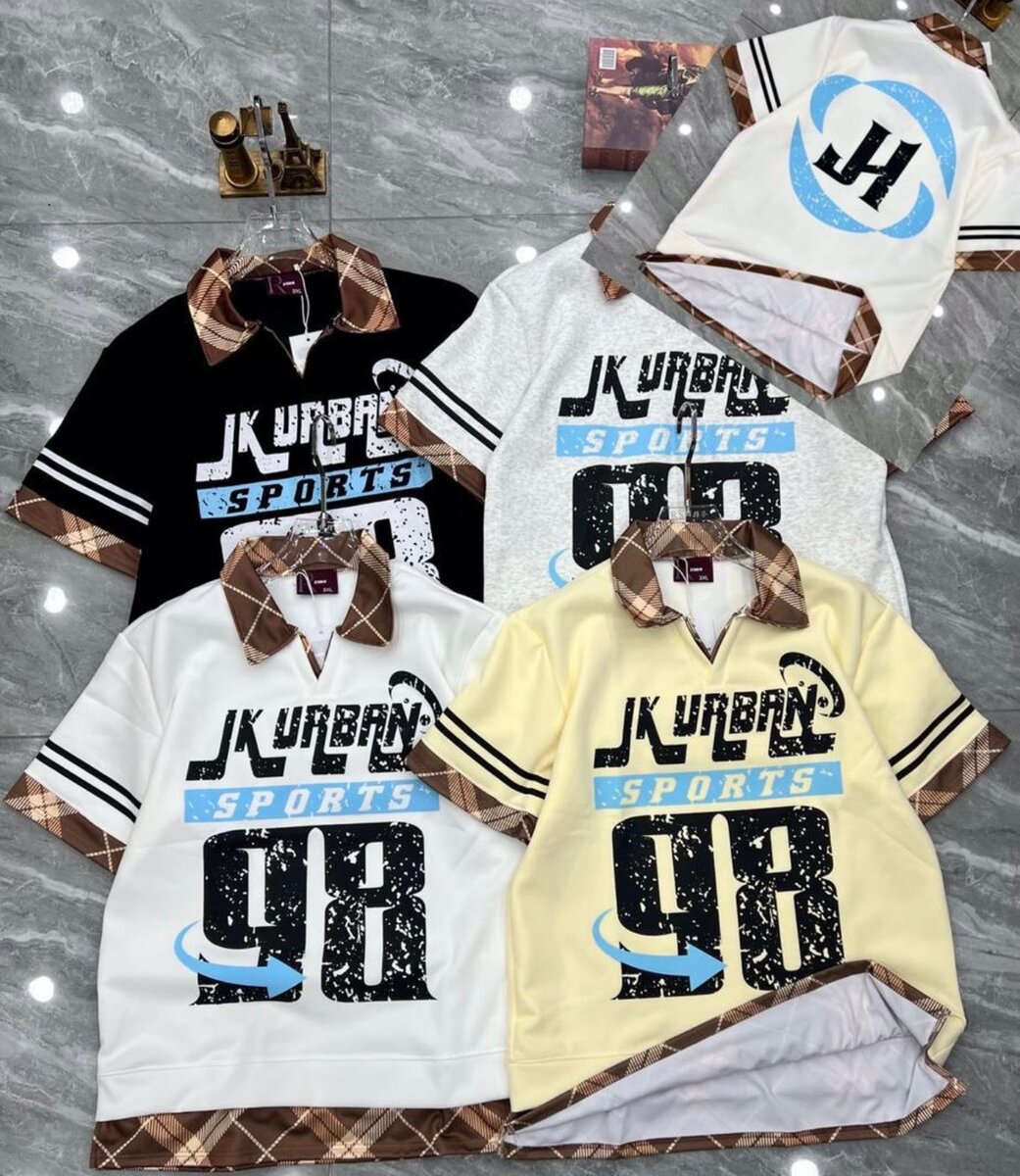 Polo sport tendance pour homme