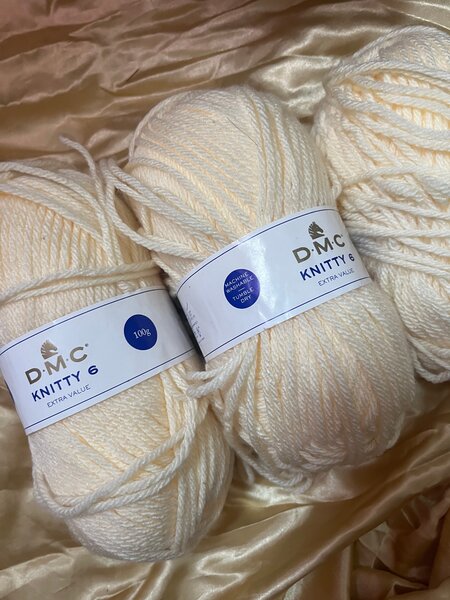 Fil de laine DMC Knitty 6