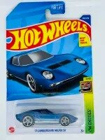 2022-2023 Hot Wheels Cars 71 LAMBORGHINI MIURA SV 1/64 Metal Diecast Model Collection
