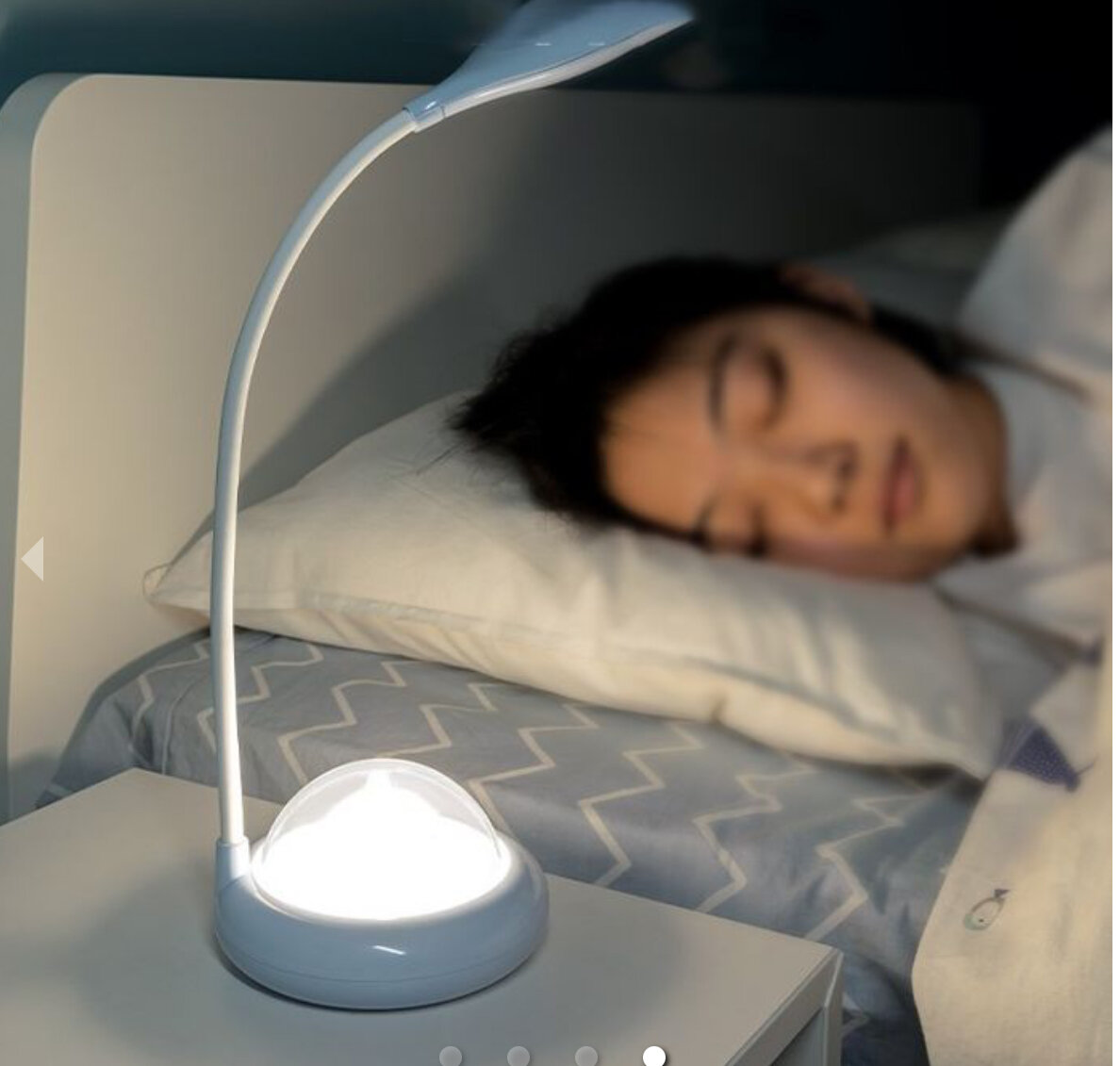 Lampe de bureau LED multifonction