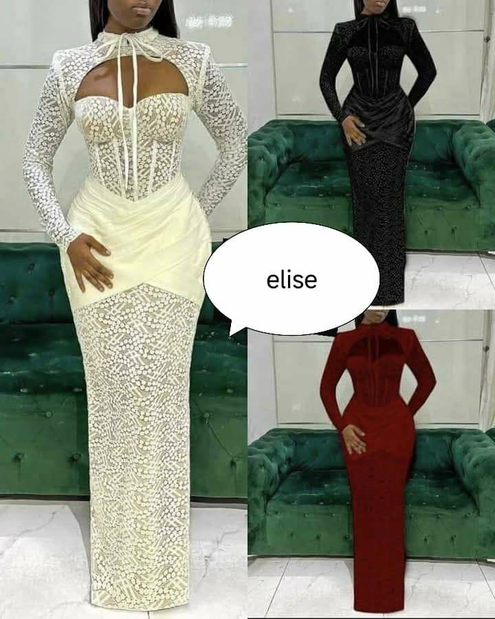 Elegant Long Evening Dress