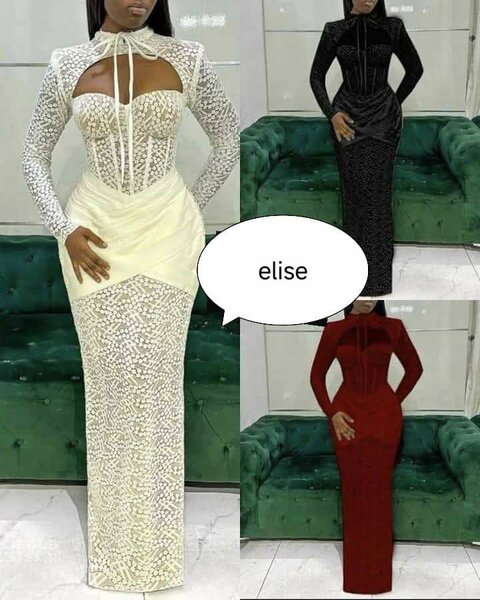 Elegant Long Evening Dress