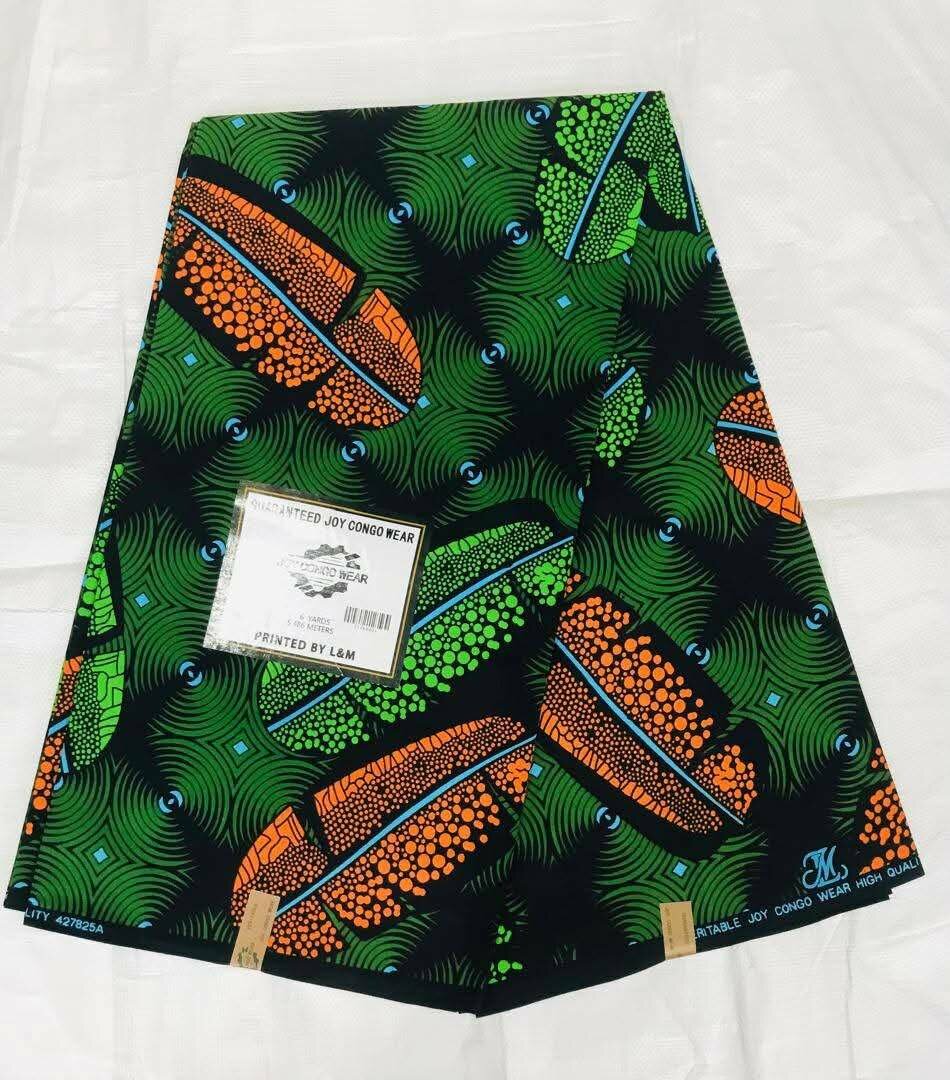 Perfect chitenge plug