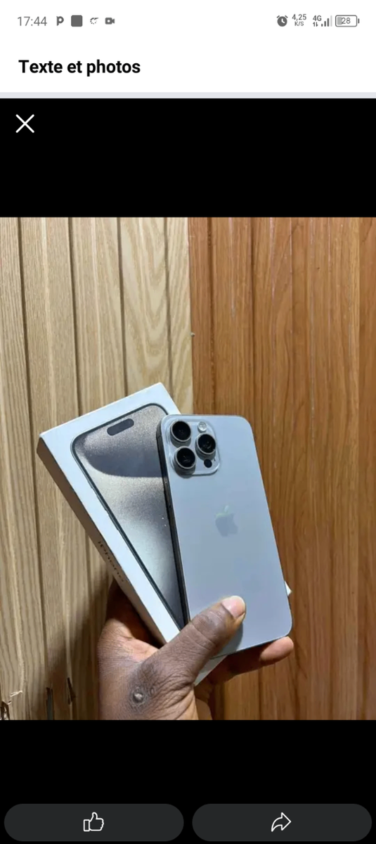 Smartphone haut de gamme