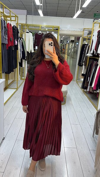 Очень нежная двойка - юбка+свитер