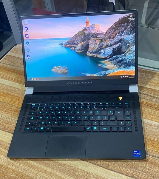 Laptop gaming Alienware puissant
