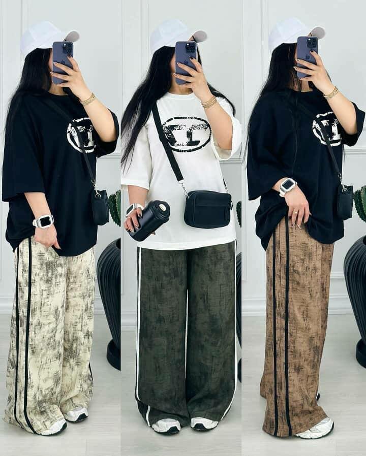 Tenue décontractée femme