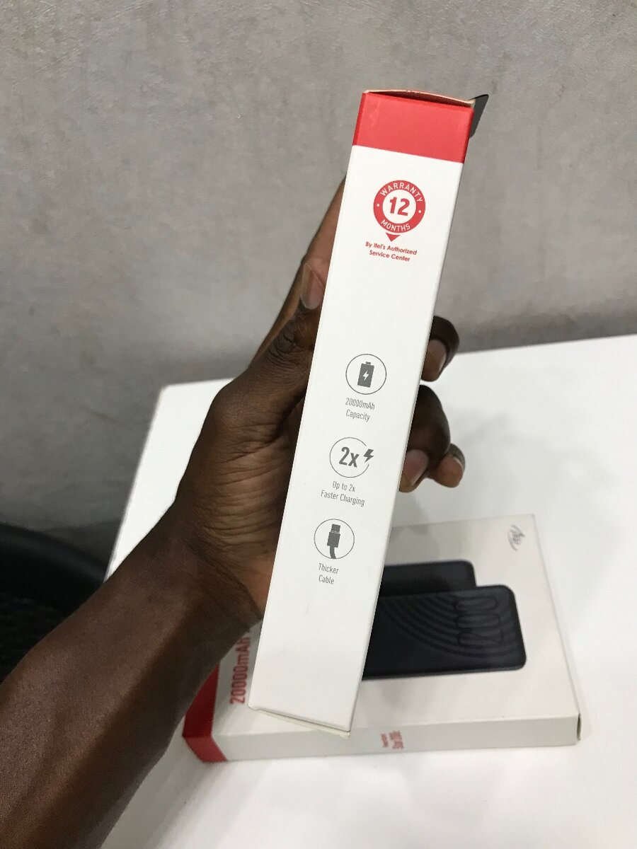 Itel powerbanks