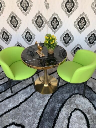 Dinning Table with 2 Chairs