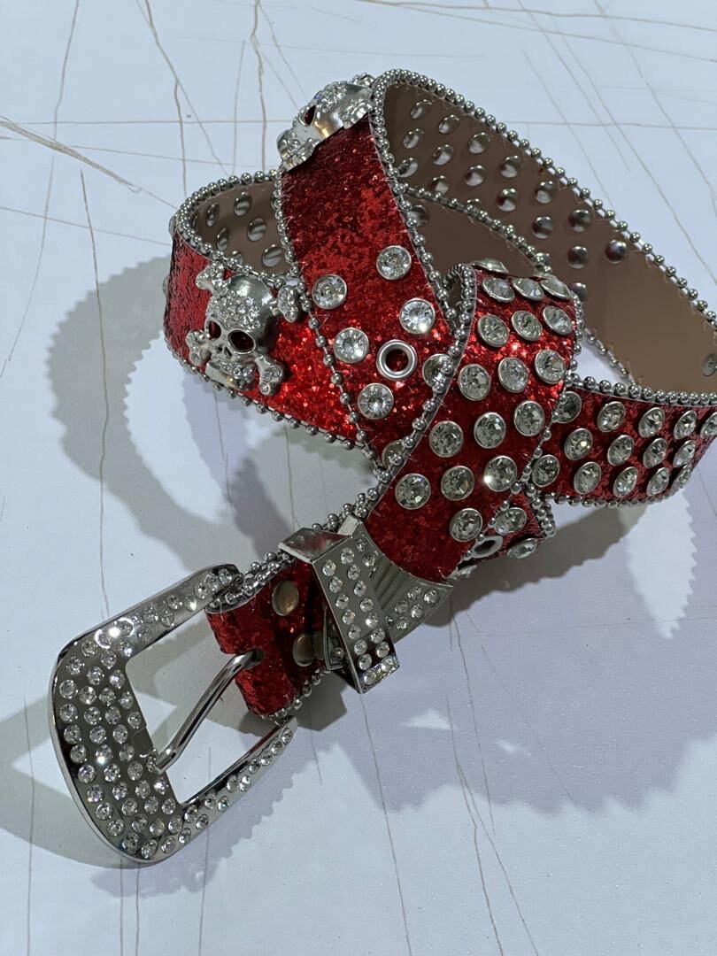 RHINESTONES BELTS