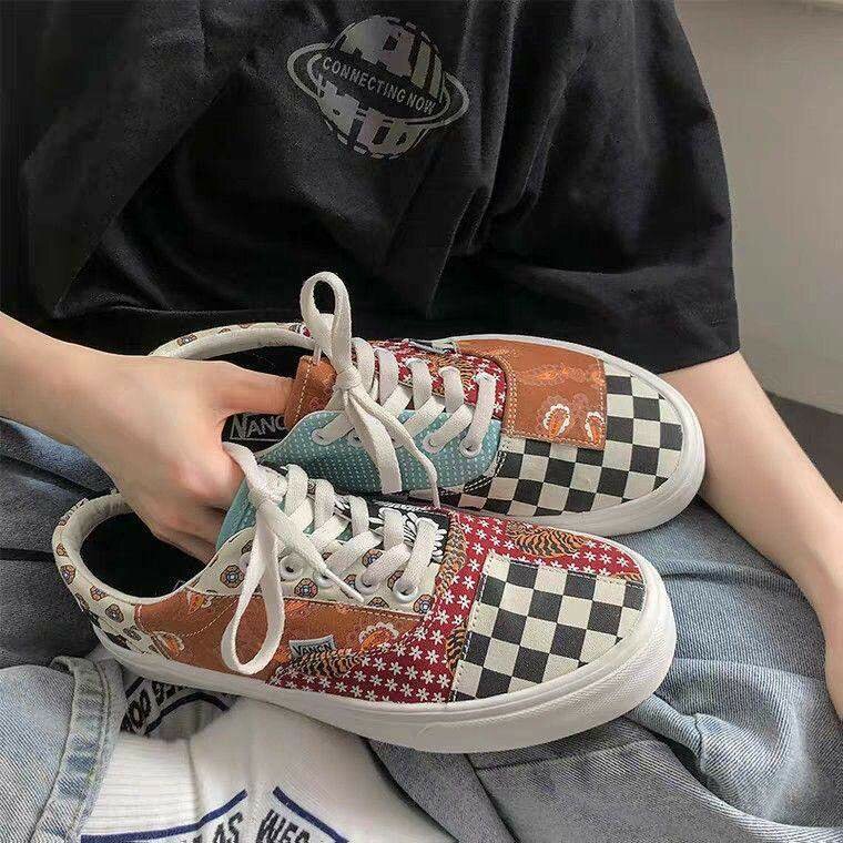Vans Patchwork Sneakers