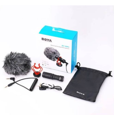 BOYA BY-MM1 Microphone MIC Pour Videomicro DSLR Caméra Smartphone Caméscope