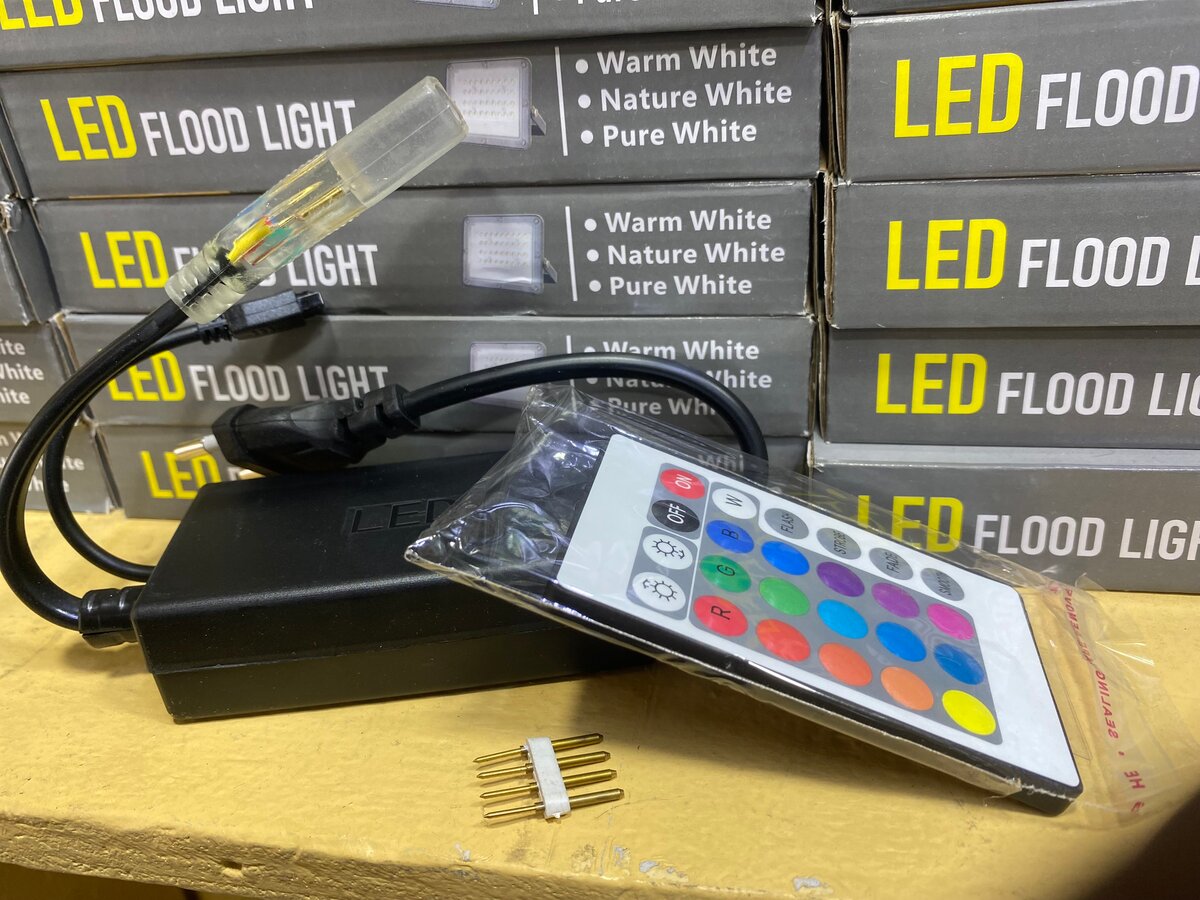 Transfo RGB Télécommande