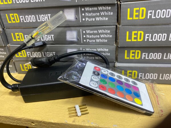 Transfo RGB Télécommande