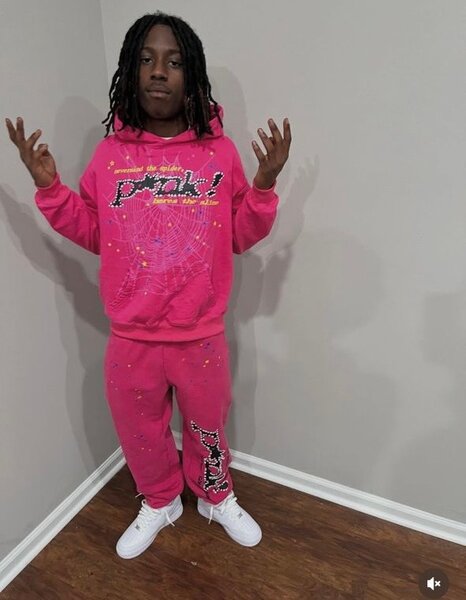 Ensemble rose chic enfant