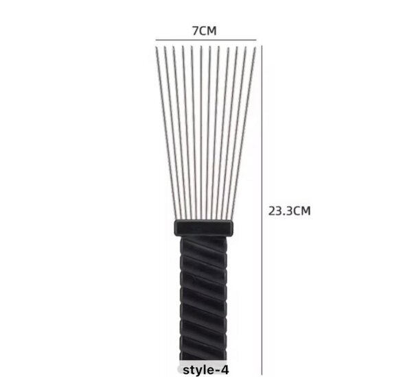 Peigne Africain Antistatique