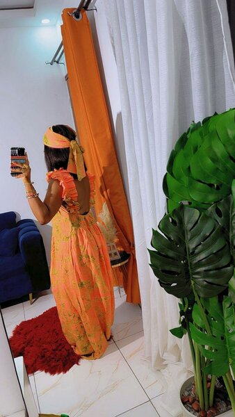 Robe africaine moderne