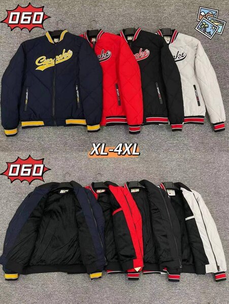 Men coats and Bombers