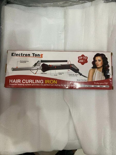 Fer à Boucler Electron Tong