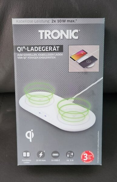 CHARGEUR SANS FIL COMPATIBLE QI