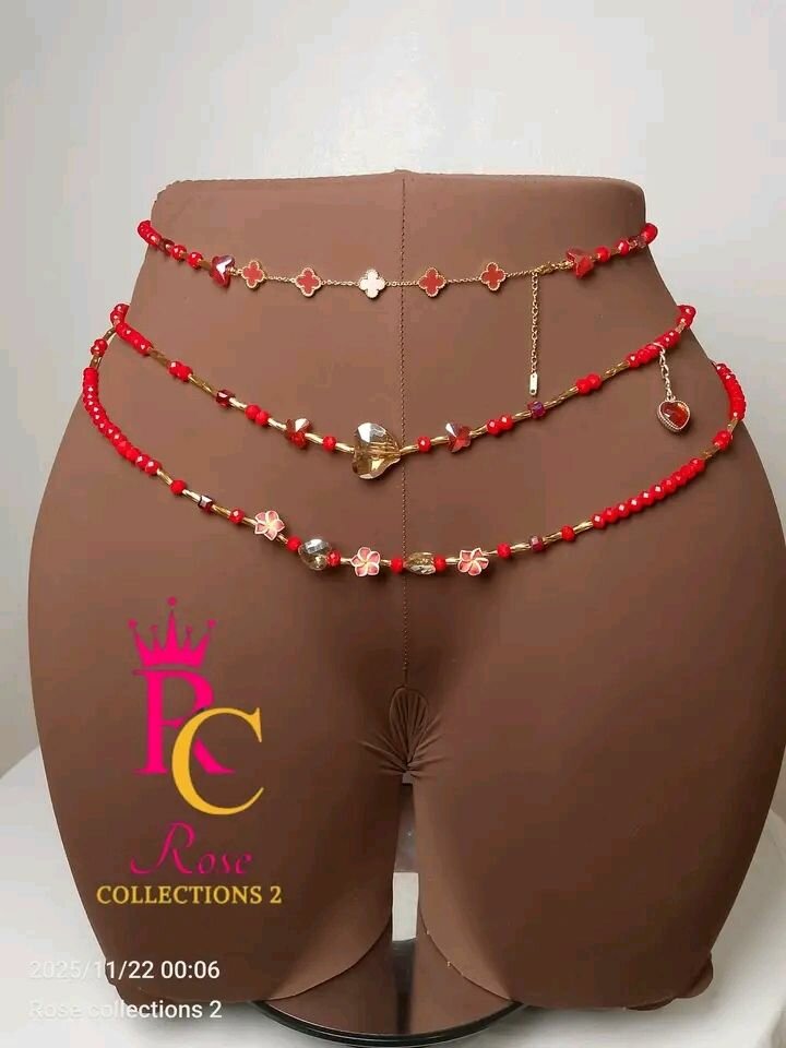 Chaîne de taille élégante