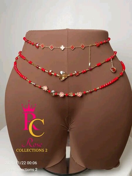 Chaîne de taille élégante