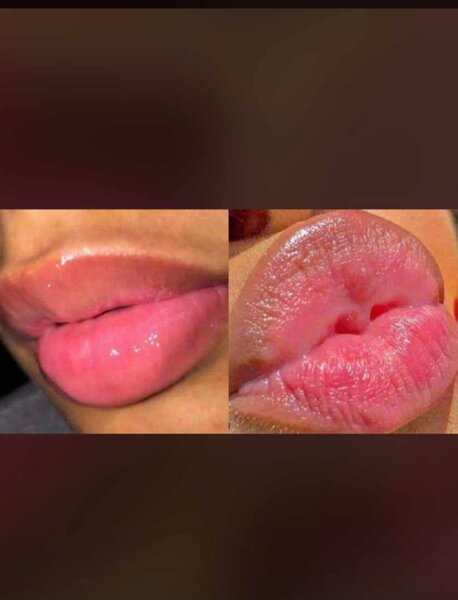 Produit de lèvre rose