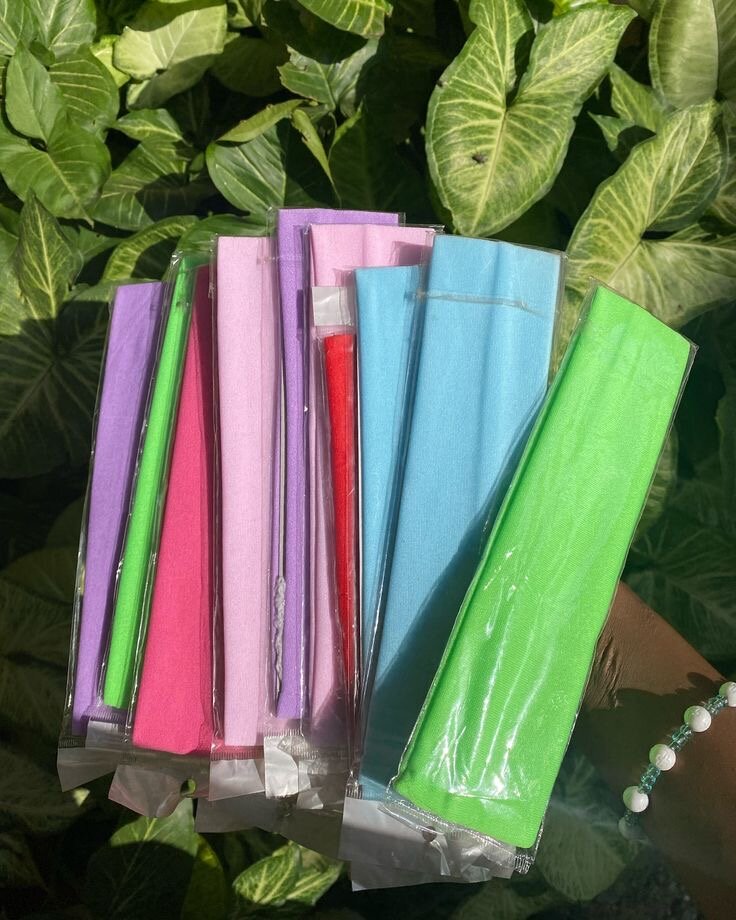 Bandeau élastique coloré