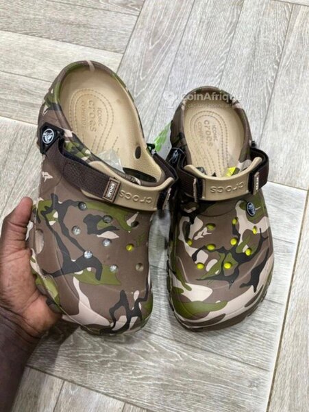 Sabots Camo Confortables