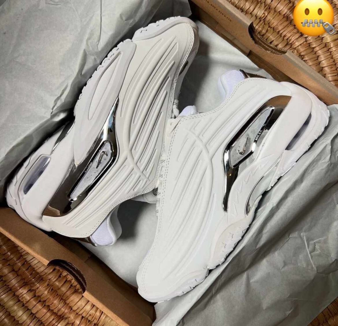 Baskets blanches nike nocta