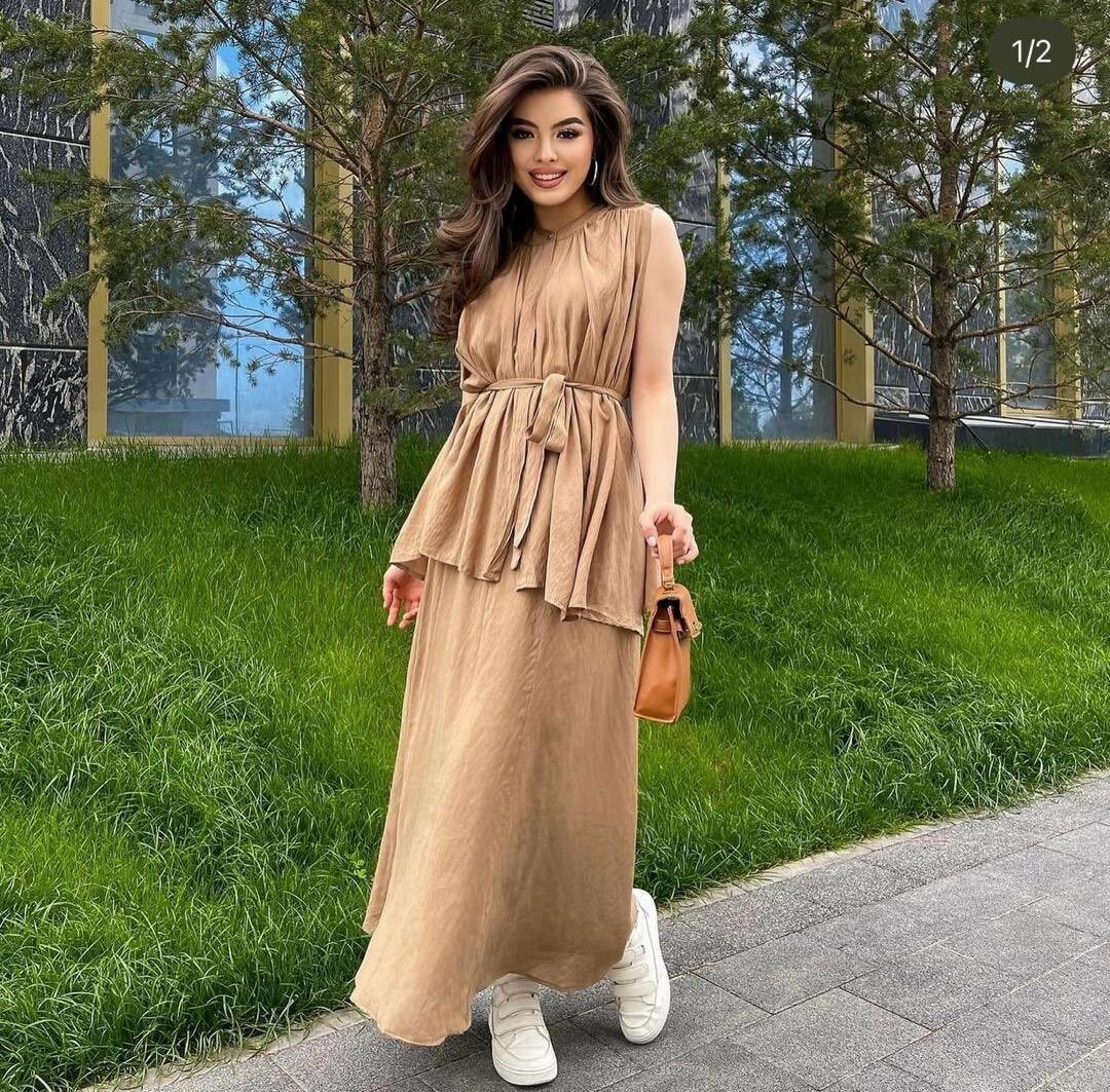 Шикарная двойка с юбкой