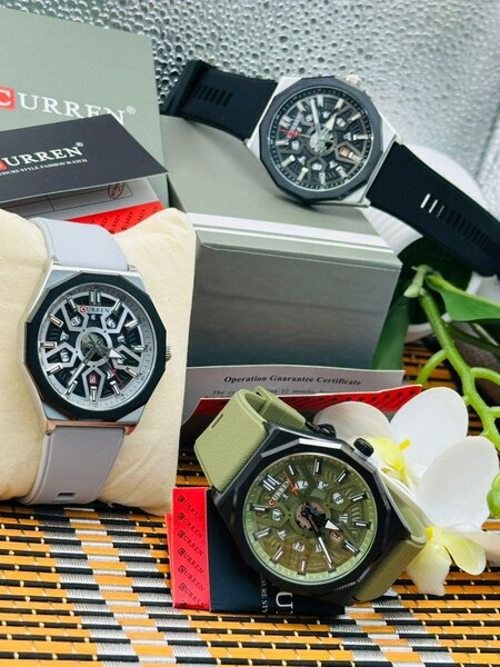 Montre homme sport CURREN