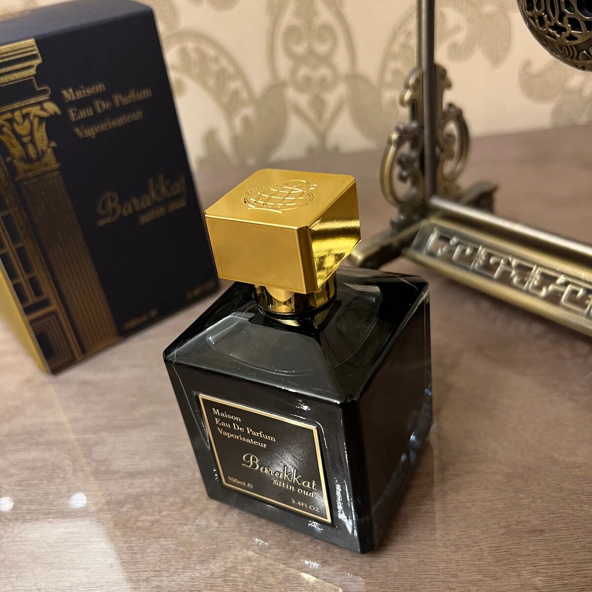 Parfum Barakkat Satin Oud 100ml