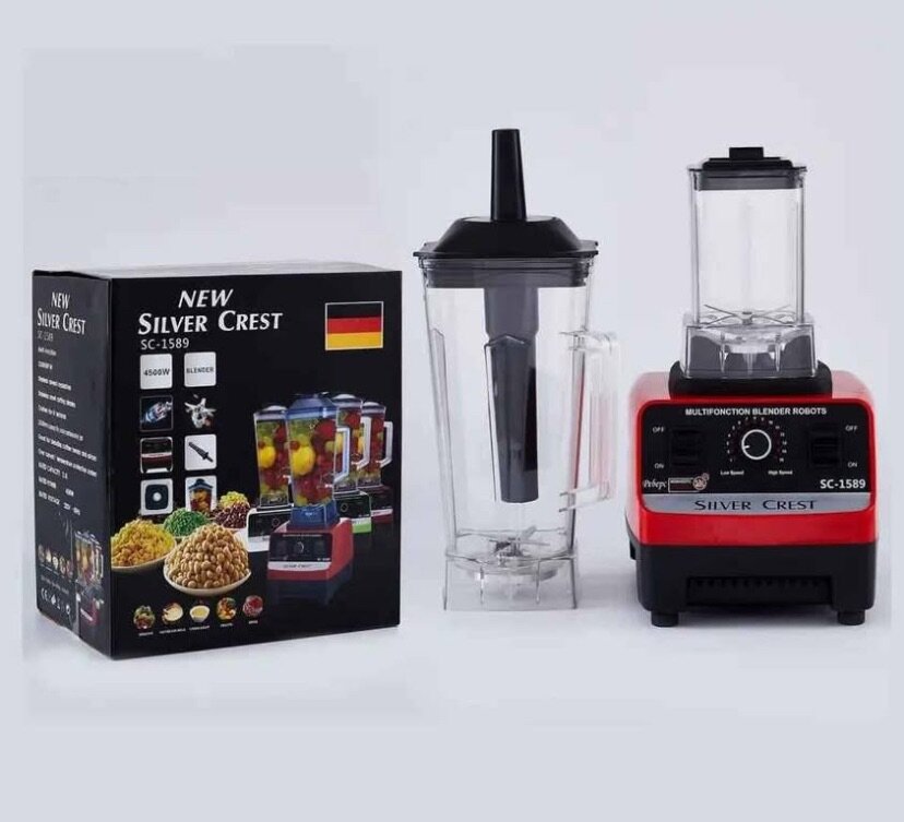 Blender Puissant Silver Crest