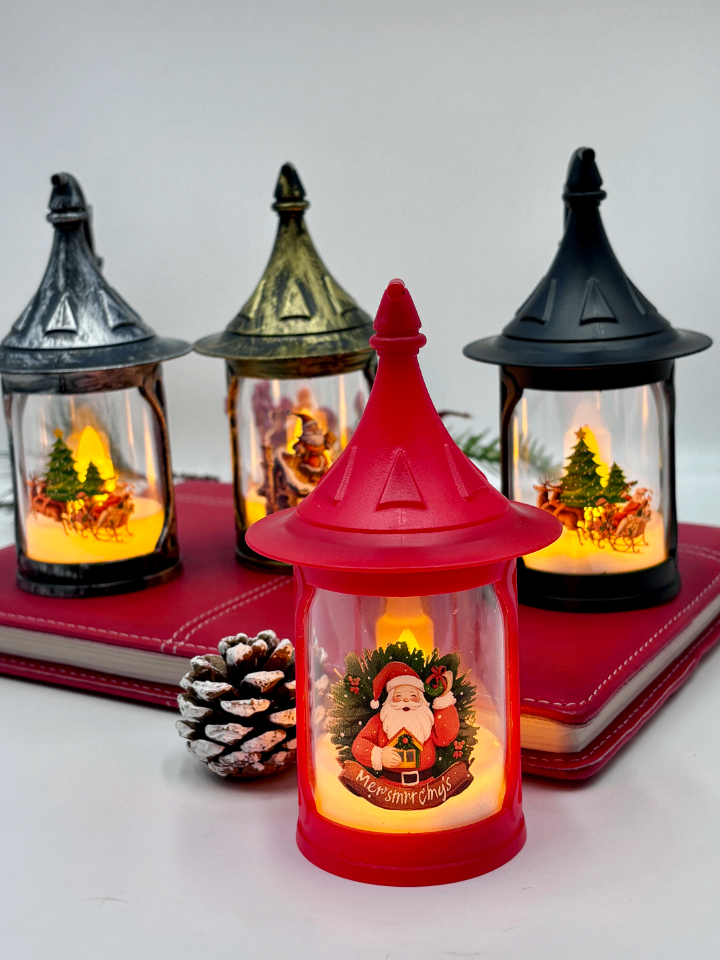 Lanterne de Noël décorative
