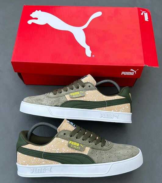Puma Sneakers Vert Classiques