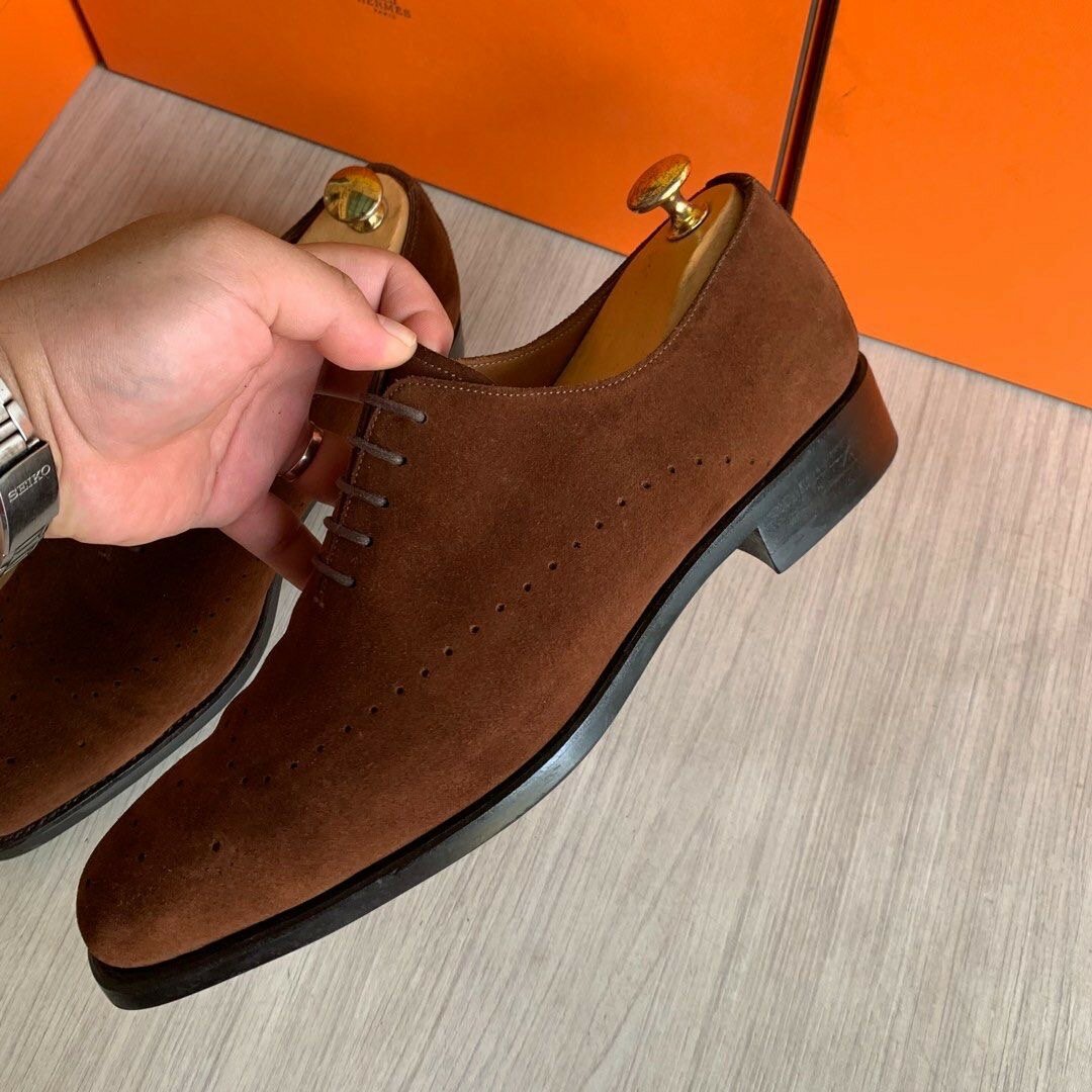 Chaussures homme en cuir